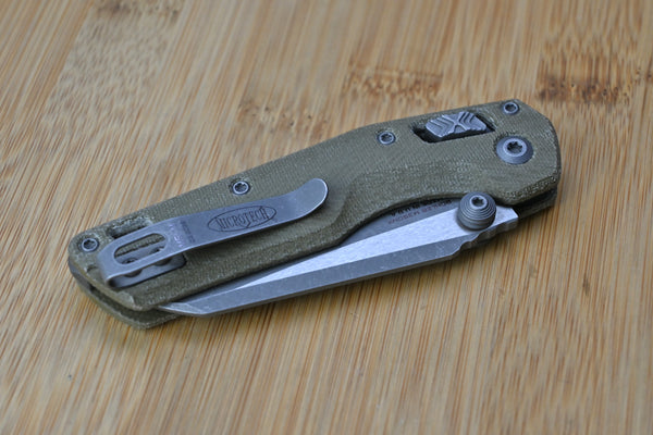 Microtech Mini MSI Micarta Handles/Scales