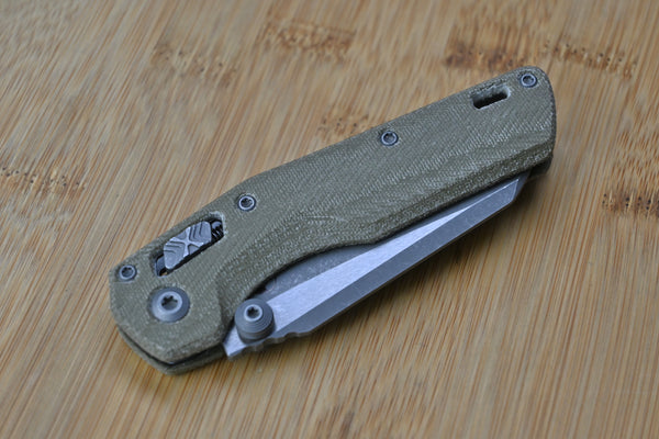 Microtech Mini MSI Micarta Handles/Scales