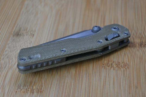 Microtech Mini MSI Micarta Handles/Scales