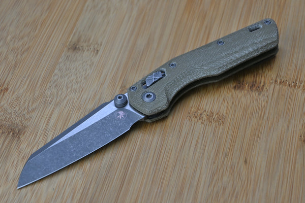 Microtech Mini MSI Micarta Handles/Scales