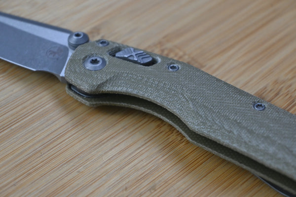 Microtech Mini MSI Micarta Handles/Scales
