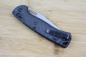 Benchmade Taggedout Carbon Fiber Scales/Handles