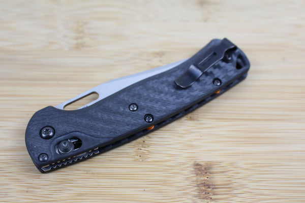 Benchmade Taggedout Carbon Fiber Scales/Handles