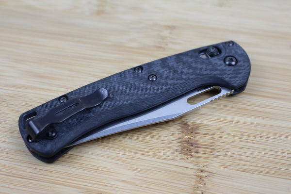 Benchmade Taggedout Carbon Fiber Scales/Handles