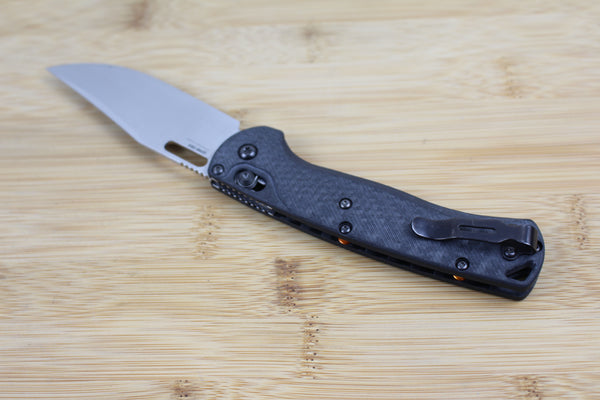 Benchmade Taggedout Carbon Fiber Scales/Handles