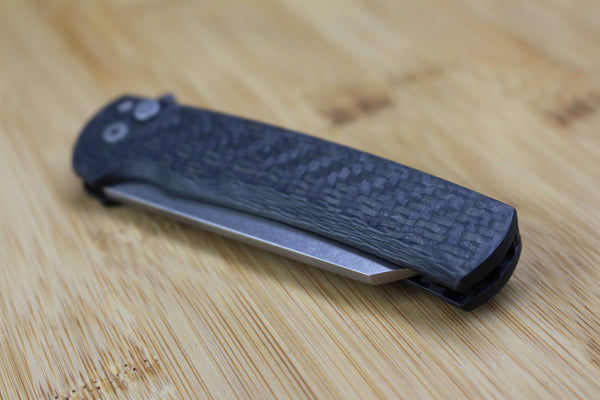 Protech Malibu Carbon Fiber Handles/Scales