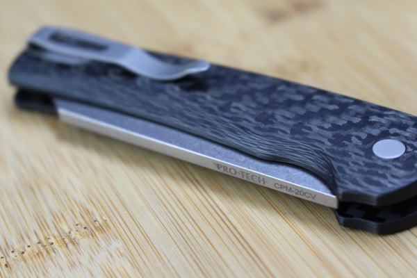 Protech Malibu Carbon Fiber Handles/Scales