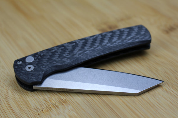 Protech Malibu Carbon Fiber Handles/Scales