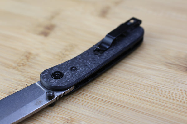 Knafs Lander Carbon Fiber Handles/Scales
