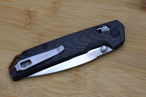 Kershaw Iridium Carbon Fiber Handles/Scales