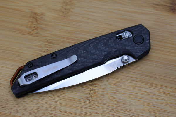 Kershaw Iridium Carbon Fiber Handles/Scales