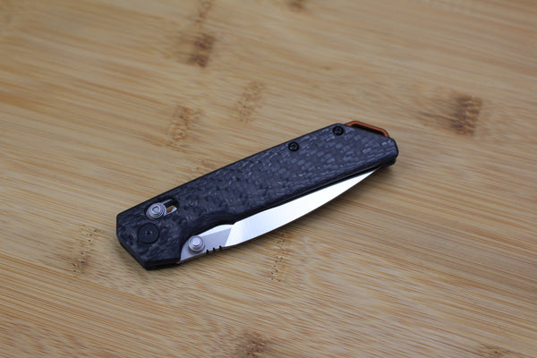 Kershaw Iridium Carbon Fiber Handles/Scales