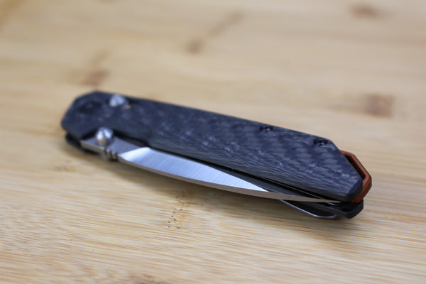 Kershaw Iridium Carbon Fiber Handles/Scales