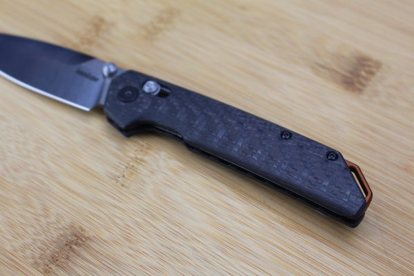 Kershaw Iridium Carbon Fiber Handles/Scales