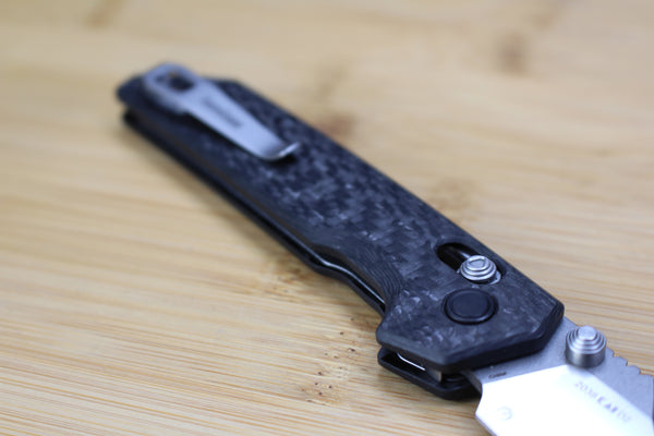 Kershaw Iridium Carbon Fiber Handles/Scales