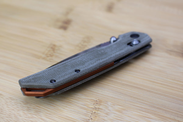 Kershaw Iridium Micarta Handles/Scales