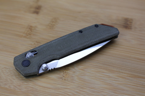 Kershaw Iridium Micarta Handles/Scales