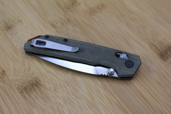 Kershaw Iridium Micarta Handles/Scales