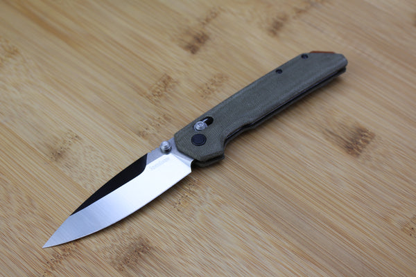 Kershaw Iridium Micarta Handles/Scales