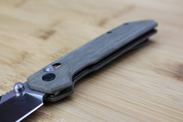 Kershaw Iridium Micarta Handles/Scales