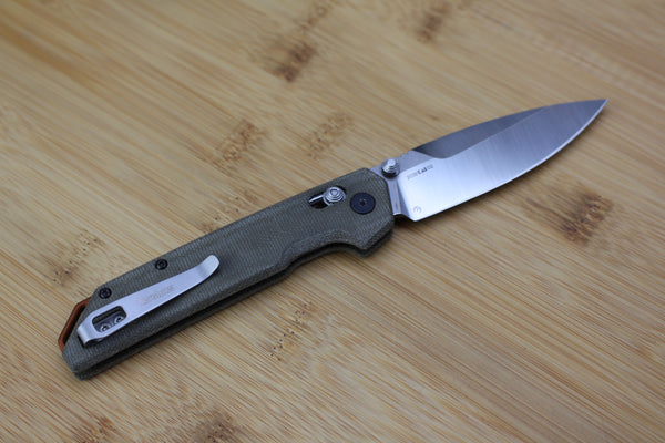 Kershaw Iridium Micarta Handles/Scales