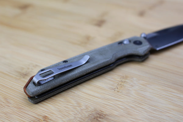 Kershaw Iridium Micarta Handles/Scales