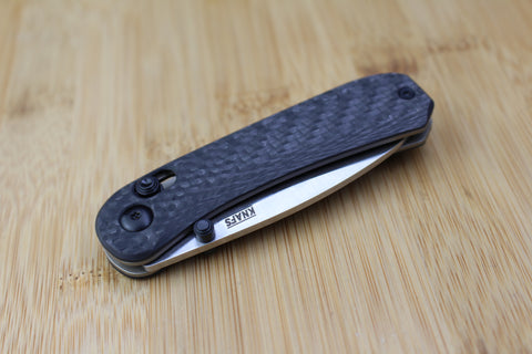 Knafs Lander 3 Carbon Fiber Handles/Scales