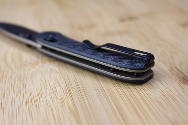 Knafs Lander 3 Carbon Fiber Handles/Scales