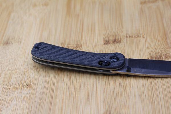 Knafs Lander 3 Carbon Fiber Handles/Scales