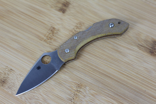 Spyderco Dragonfly 2 Micarta Scales