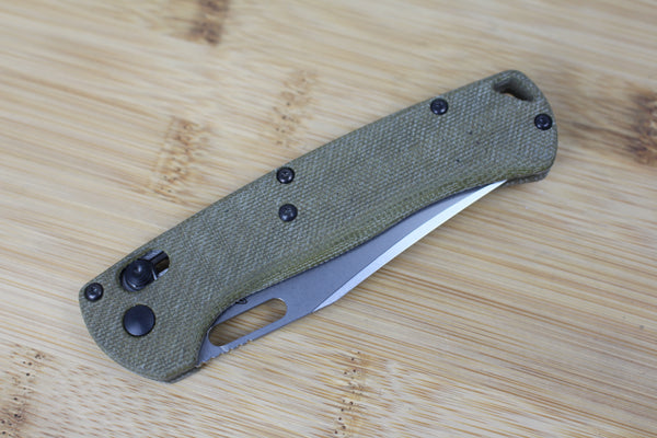 Benchmade Taggedout Micarta Scales/Handles