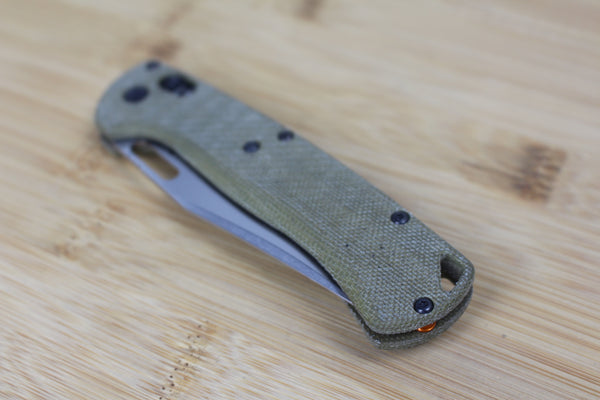 Benchmade Taggedout Micarta Scales/Handles