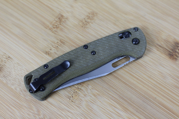 Benchmade Taggedout Micarta Scales/Handles
