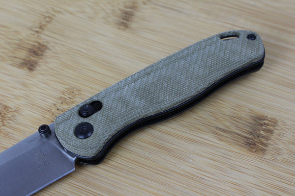 Kizer Drop Bear Micarta Scales/Handles