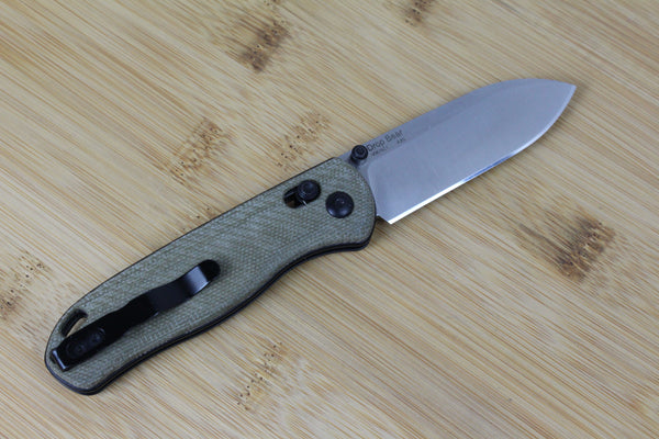 Kizer Drop Bear Micarta Scales/Handles