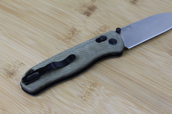 Kizer Drop Bear Micarta Scales/Handles