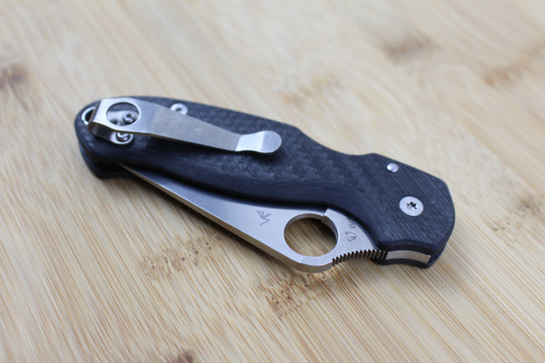 Spyderco Paramilitary 3 Carbon Fiber Scales/Handles