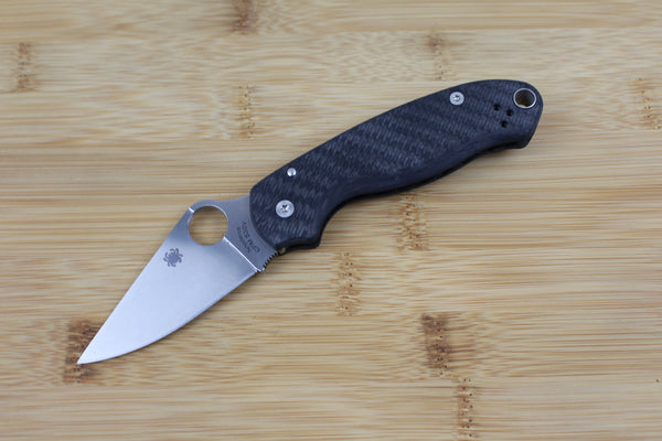 Spyderco Paramilitary 3 Carbon Fiber Scales/Handles