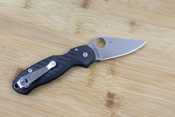 Spyderco Paramilitary 3 Carbon Fiber Scales/Handles