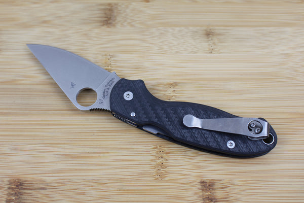 Spyderco Paramilitary 3 Carbon Fiber Scales/Handles