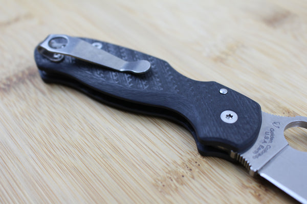 Spyderco Paramilitary 3 Carbon Fiber Scales/Handles