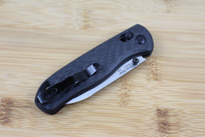 Kizer Drop Bear Carbon Fiber Scales/Handles