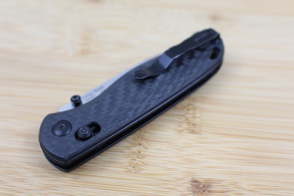 Kizer Drop Bear Carbon Fiber Scales/Handles