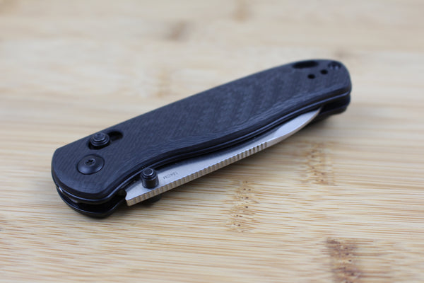 Kizer Drop Bear Carbon Fiber Scales/Handles