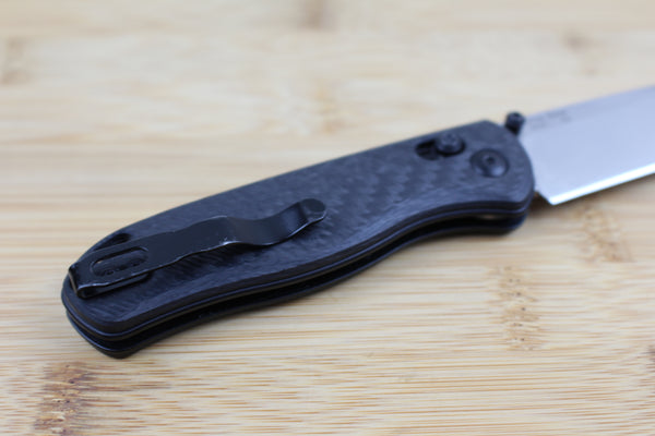 Kizer Drop Bear Carbon Fiber Scales/Handles