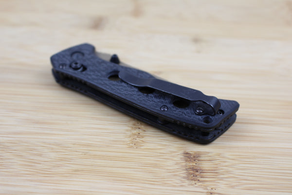 Benchmade Mini Adamas Carbon Fiber Scales/Handles