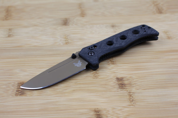 Benchmade Mini Adamas Carbon Fiber Scales/Handles