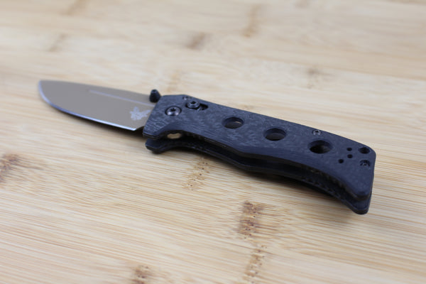 Benchmade Mini Adamas Carbon Fiber Scales/Handles