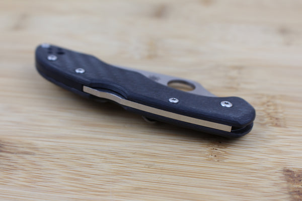 Spyderco Delica 4 Carbon Fiber Scales/Handles