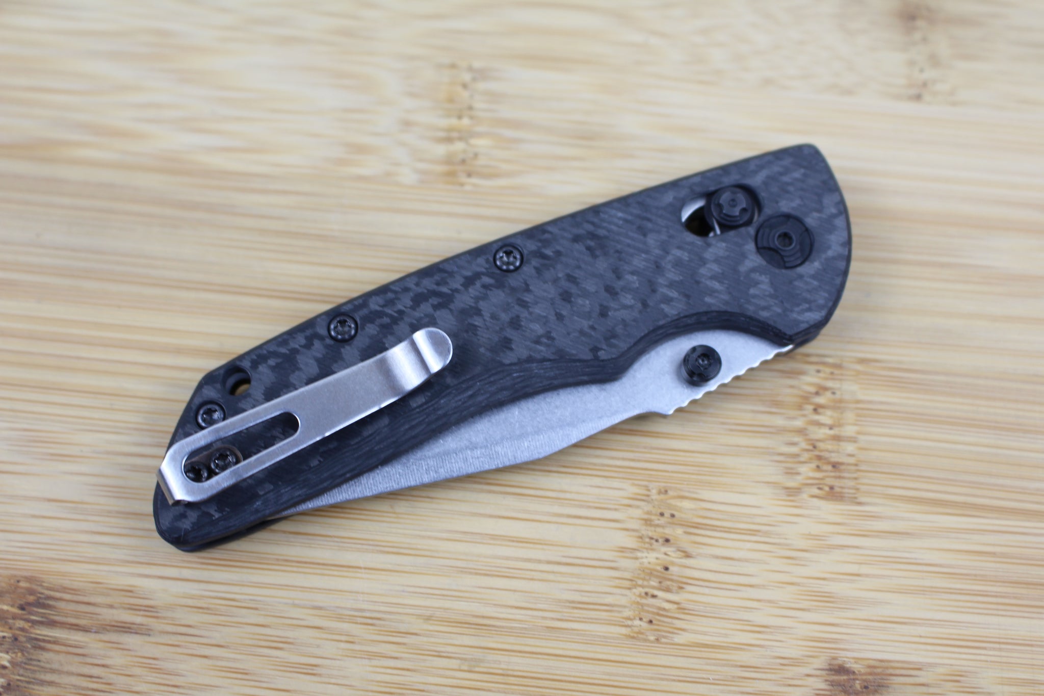 Hogue Deka 2nd Gen Carbon Fiber Handles/Scales – VotixEDC